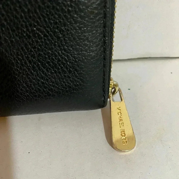 Michael kors Black leather wallet - Picture 3 of 9